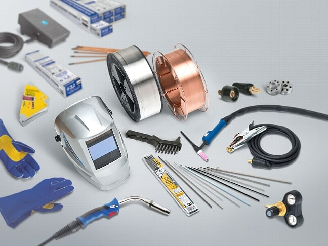 WELDING CONSUMABLES