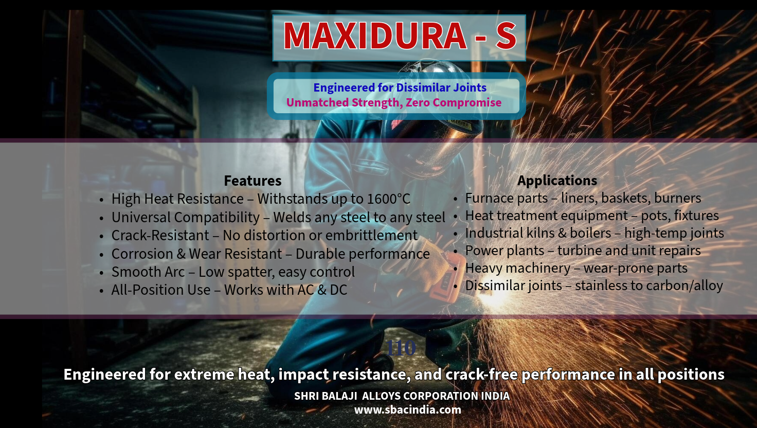 Dissimilar welding electrode for high-temperature stainless and carbon steel joints Premium dissimilar welding electrode with crack-resistant weld deposits Industrial dissimilar welding electrode for furnaces, boilers, and heat exchangers Smooth arc dissimilar welding electrode for all-position welding applications Heavy-duty dissimilar welding electrode for corrosion and wear protection Versatile dissimilar welding electrode for stainless to mild steel welding Dissimilar welding electrode designed for extreme heat up to 1600°C