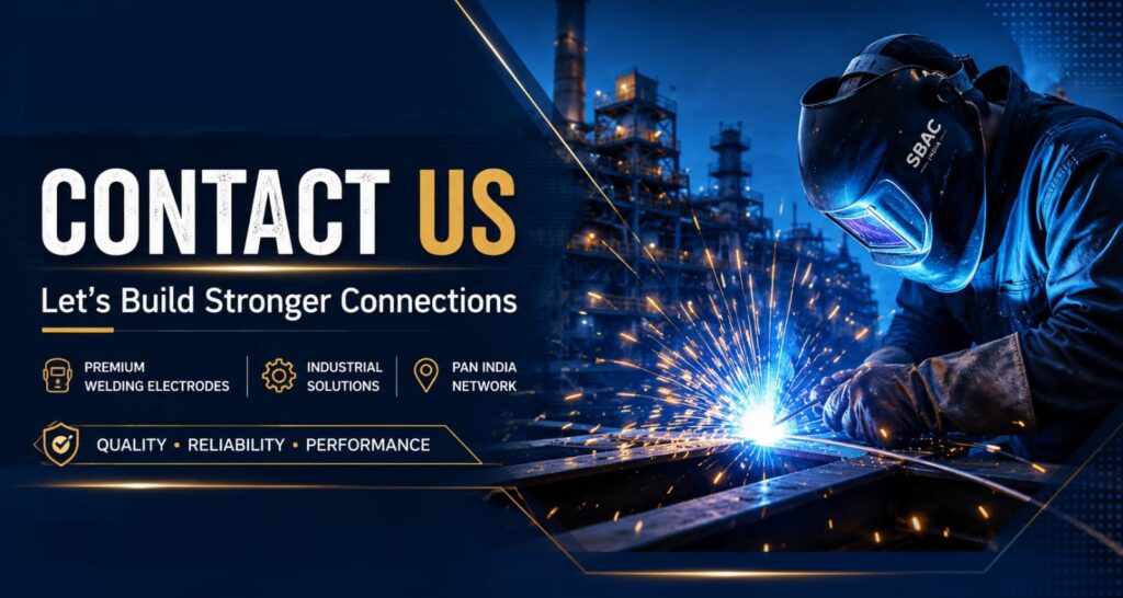 SBAC India Welding Electrode Manufacturer
