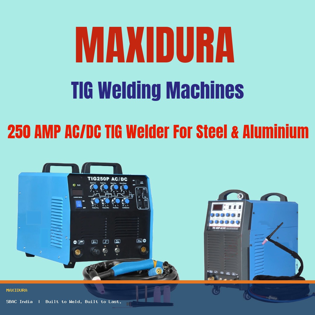 250 AMP AC/DC TIG Welder: The Ultimate Guide for Steel & Aluminium Welding in 2026