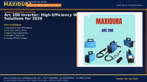 Arc 200 Inverter: High-Efficiency Welding Solutions for 2026