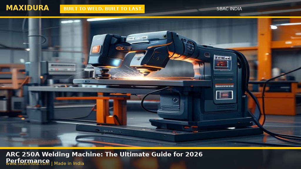 ARC 250A Welding Machine: The Ultimate Guide for 2026 Performance