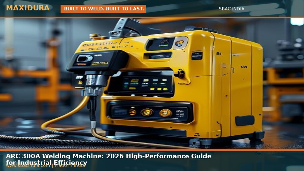 ARC 300A Welding Machine: 2026 High-Performance Guide for Industrial Efficiency