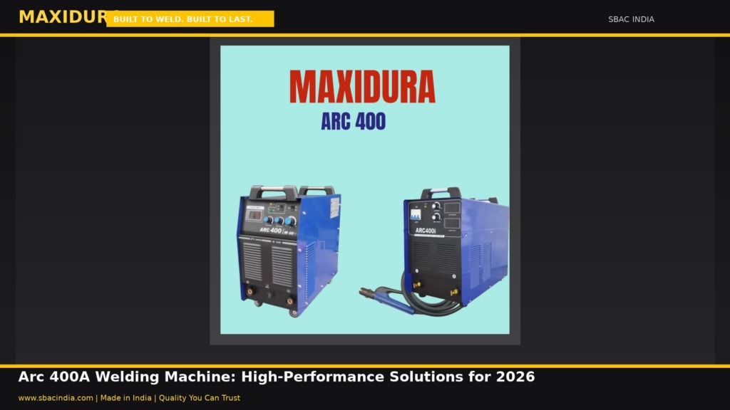 Arc 400A Welding Machine: High-Performance Solutions for 2026 Industrial Projects