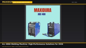 Arc 400A Welding Machine: High-Performance Solutions for 2026 Industrial Projects
