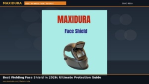 Best Welding Face Shield in 2026: Ultimate Protection Guide