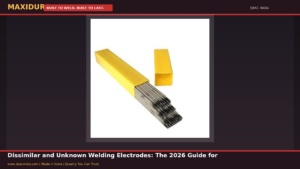 Dissimilar and Unknown Welding Electrodes: The 2026 Guide for Complex Repairs