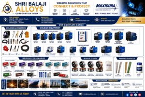 Industrial welding equipment and consumables by MAXIDURA