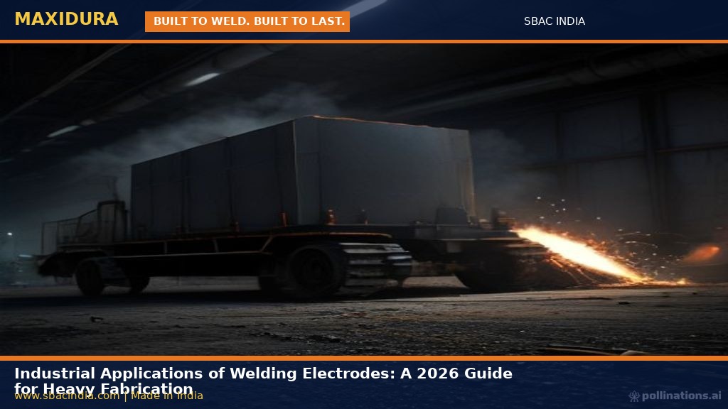 Industrial Applications of Welding Electrodes: A 2026 Guide for Heavy Fabrication